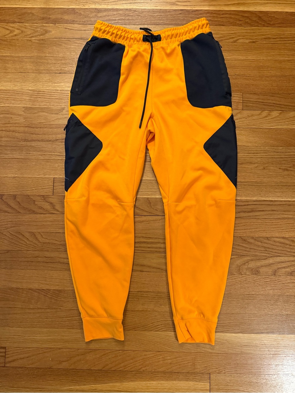 Air Jordan Naruto Shippuden Mens Large Slim Fit Track Jogger Sweat Pants Dri-Fit